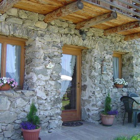 Frassilongo Agritur Maso Gosserhof מראה חיצוני תמונה