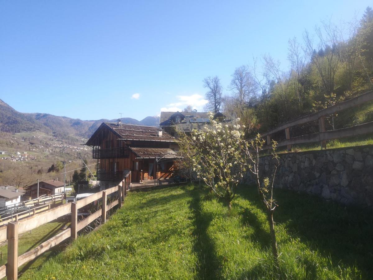 Frassilongo Agritur Maso Gosserhof מראה חיצוני תמונה