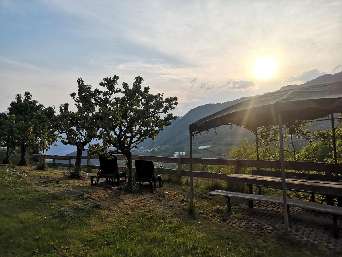 Frassilongo Agritur Maso Gosserhof מראה חיצוני תמונה