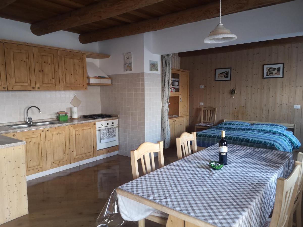 Frassilongo Agritur Maso Gosserhof מראה חיצוני תמונה