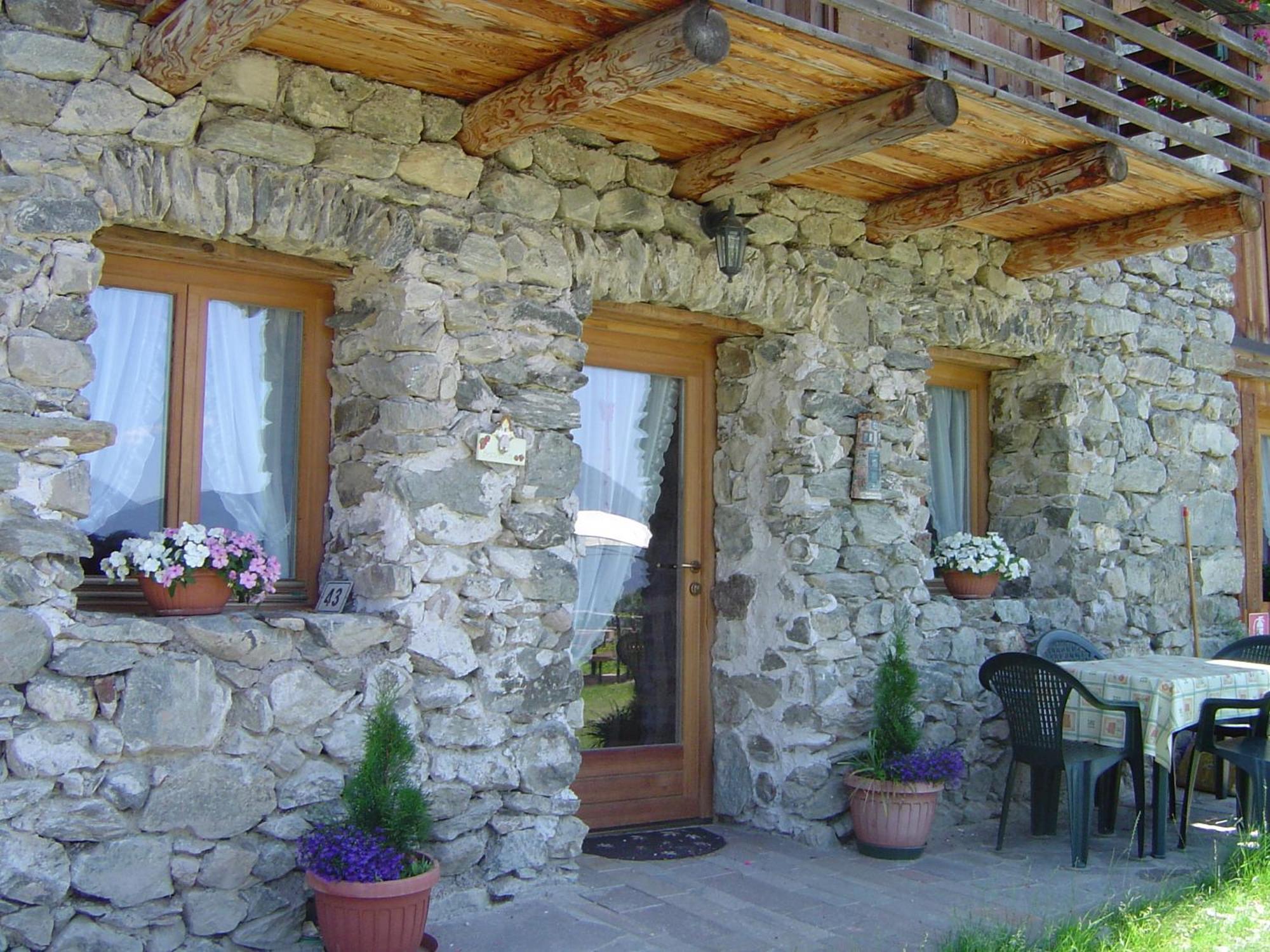 Frassilongo Agritur Maso Gosserhof מראה חיצוני תמונה